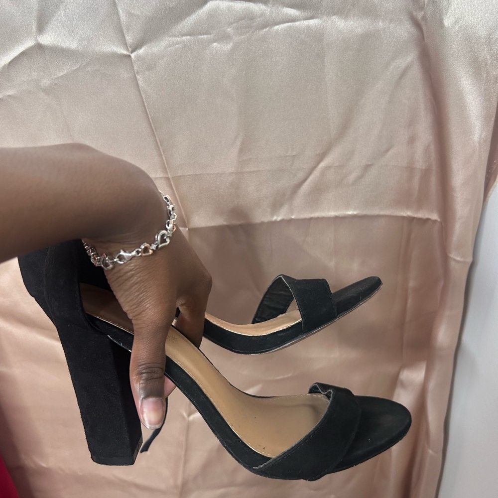 Elegant Black Women's Heels